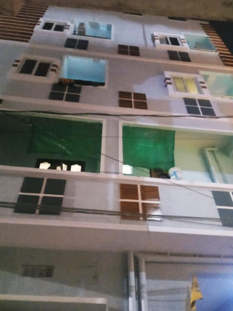 Dziire Service Apartment Hyderabad Exteriör bild